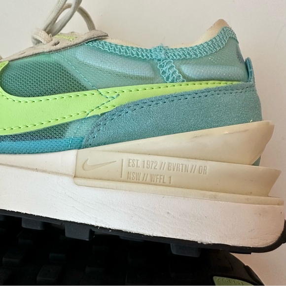 NIKE Waffle One Low-top 'Scream Green' Lifestyle and Running Shoe * SZ 8.5 - Picture 7 of 7